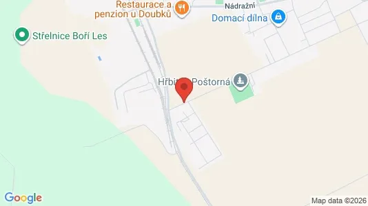 Varastot Vuokrattavana i Břeclav - Kuva Google Street Viewstä