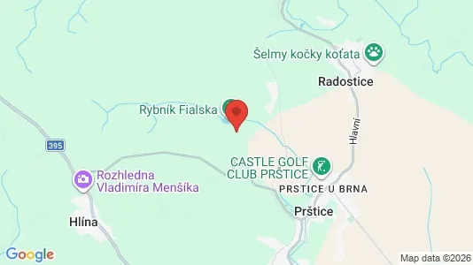 Lagerlokaler til leje i Brno-venkov - Foto fra Google Street View