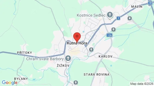 Lager zur Miete i Kutná Hora – Foto von Google Street View