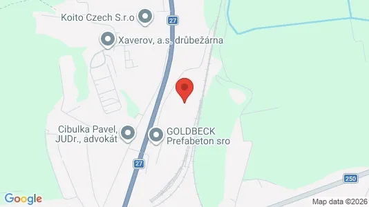 Varastot Vuokrattavana i Chomutov - Kuva Google Street Viewstä
