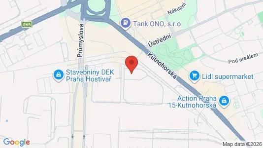 Varastot Vuokrattavana i Praha 10 - Kuva Google Street Viewstä