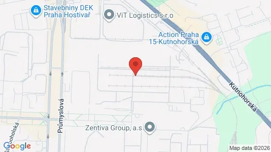 Varastot Vuokrattavana i Praha 10 - Kuva Google Street Viewstä