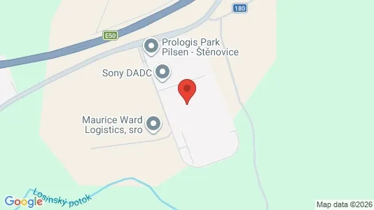 Warehouses for rent i Plzeň-město - Photo from Google Street View
