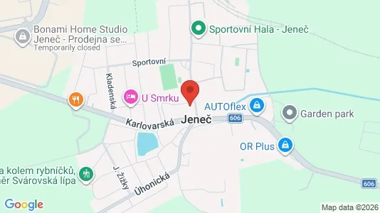 Lager zur Miete i Praha-západ – Foto von Google Street View