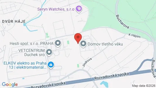 Varastot Vuokrattavana i Praha 5 - Kuva Google Street Viewstä