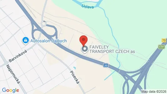 Lagerlokaler til leje i Plzeň-město - Foto fra Google Street View