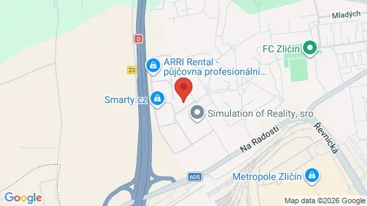 Lagerlokaler för uthyrning i Prag 5 – Foto från Google Street View