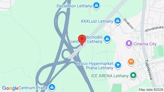 Varastot Vuokrattavana i Praha 9 - Kuva Google Street Viewstä