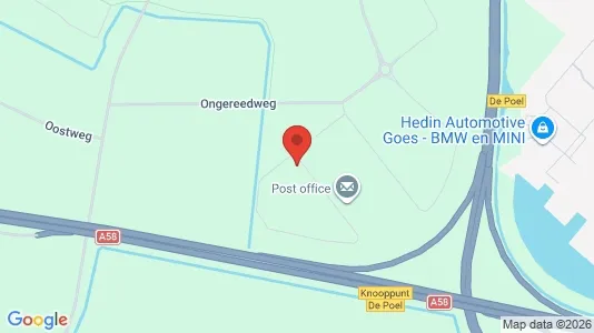 Lokaler til leje i Goes - Foto fra Google Street View