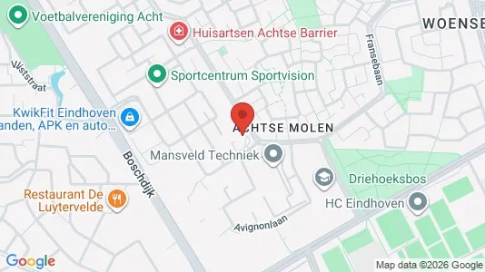 Espacios de oficina En alquiler i Eindhoven - Foto de Google Street View