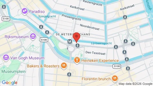 Office spaces for rent i Amsterdam Centrum - Photo from Google Street View
