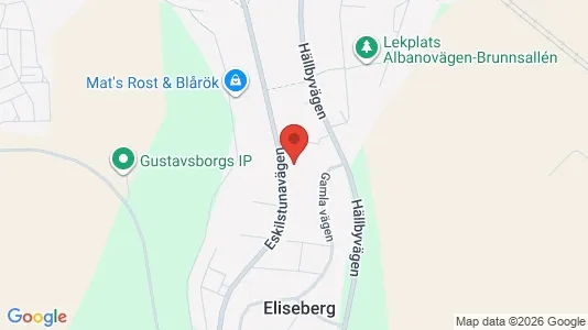 Commercial properties for rent i Eskilstuna - kort over placeringen