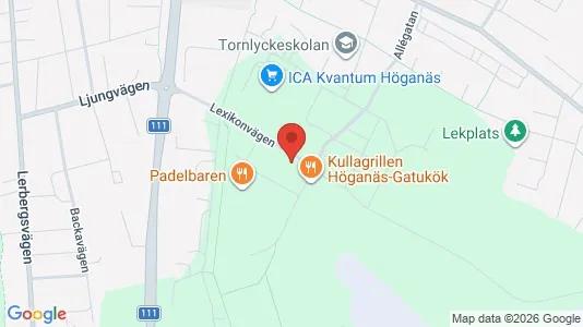 Lager til leie i Höganäs – Bilde fra Google Street View