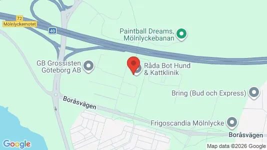 Kontorlokaler til leje i Härryda - Foto fra Google Street View