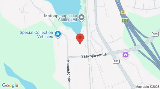 Producties te huur i Lempäälä - Foto uit Google Street View