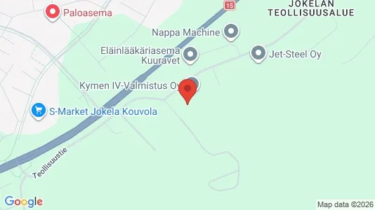 Werkstätte zur Miete i Kouvola – Foto von Google Street View