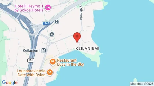 Kontorlokaler til leje i Espoo - Foto fra Google Street View