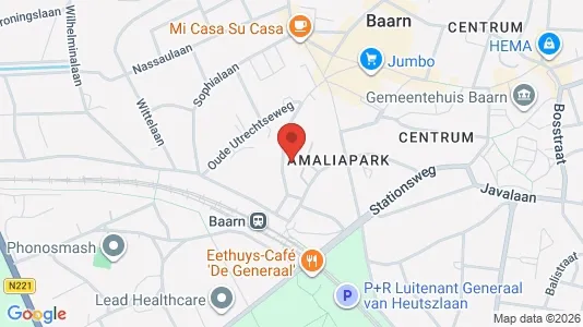 Liikekiinteistöt Vuokrattavana i Baarn - Kuva Google Street Viewstä