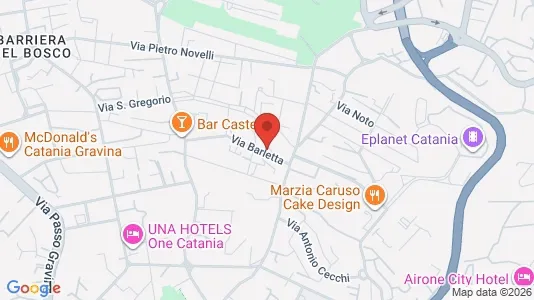 Coworking spaces for rent i Catania - Photo from Google Street View