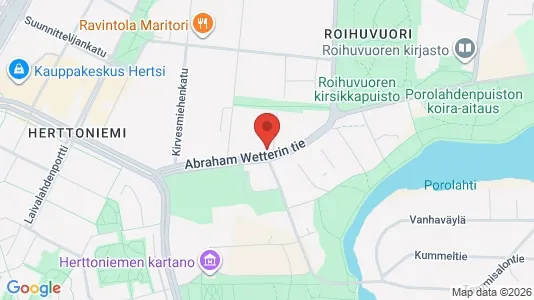 Gewerbeflächen zur Miete i Helsinki Itäinen – Foto von Google Street View