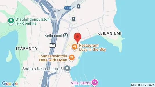 Lokaler til leje i Espoo - Foto fra Google Street View