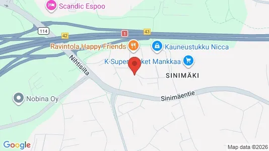 Lokaler til leje i Espoo - Foto fra Google Street View