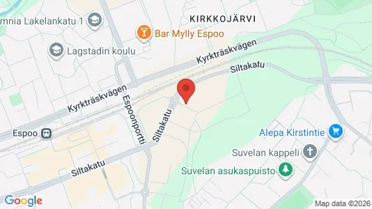 Gewerbeflächen zur Miete i Espoo – Foto von Google Street View