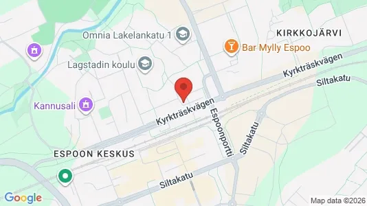 Commercial properties for rent i Espoo - Photo from Google Street View