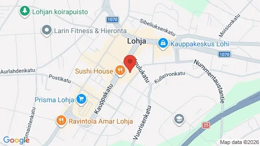 Lokaler til leje i Lohja - Foto fra Google Street View