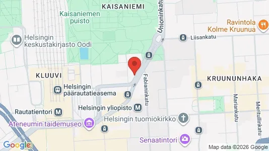 Office spaces for rent i Helsinki Eteläinen - Photo from Google Street View