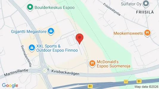 Kantorruimte te huur i Espoo - Foto uit Google Street View