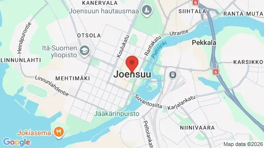 Kaupat Vuokrattavana i Joensuu - Kuva Google Street Viewstä