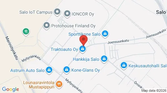 Kantorruimte te huur i Salo - Foto uit Google Street View