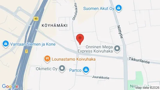 Kantorruimte te huur i Vantaa - Foto uit Google Street View