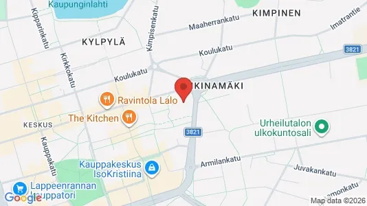 Office spaces for rent i Lappeenranta - Photo from Google Street View