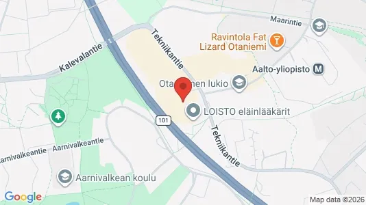 Büros zur Miete i Espoo – Foto von Google Street View