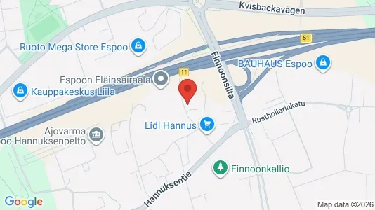 Büros zur Miete i Espoo – Foto von Google Street View
