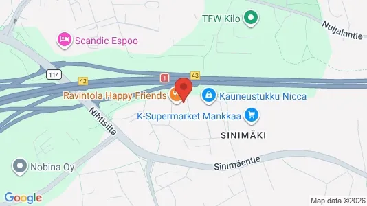 Büros zur Miete i Espoo – Foto von Google Street View