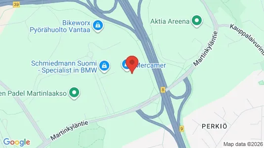 Kontorer til leie i Vantaa – Bilde fra Google Street View
