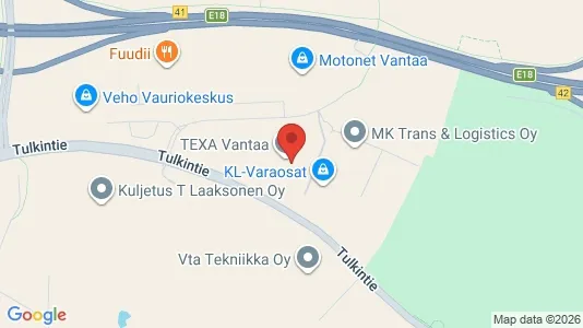 Kontorer til leie i Vantaa – Bilde fra Google Street View