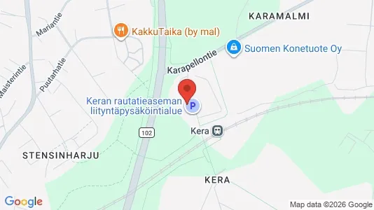 Kontorer til leie i Espoo – Bilde fra Google Street View