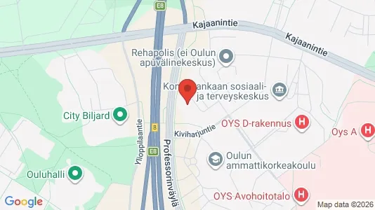 Lager til leie i Oulu – Bilde fra Google Street View