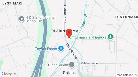 Kantorruimte te huur i Espoo - Foto uit Google Street View