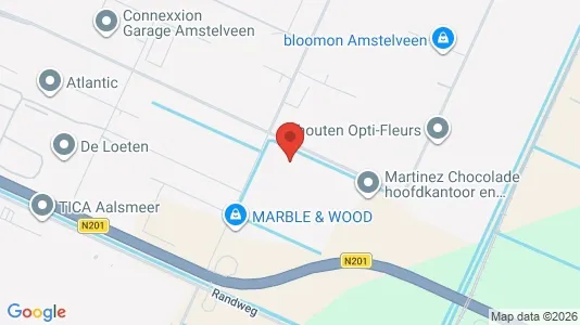 Lokaler til leje i Amstelveen - kort over placeringen