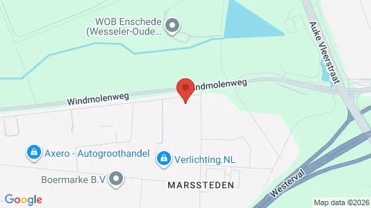 Kontorlokaler til leje i Enschede - Foto fra Google Street View