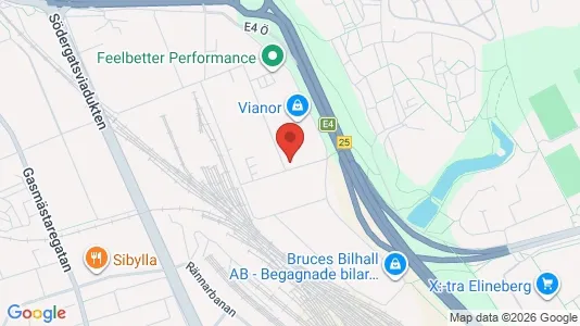 Büros zur Miete i Helsingborg – Foto von Google Street View