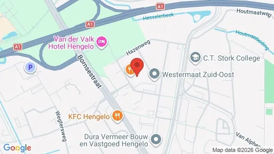 Lokaler til leje i Hengelo - Foto fra Google Street View