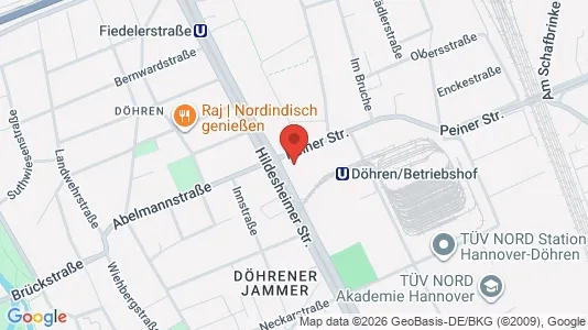 Kantorruimte te huur i Hannover - Foto uit Google Street View
