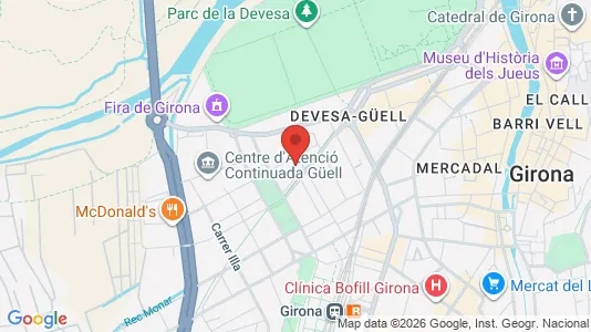 Espacios de coworking En alquiler i Girona - Foto de Google Street View