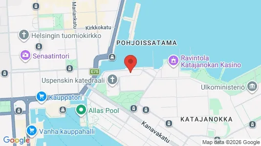 Büros zur Miete i Helsinki Eteläinen – Foto von Google Street View